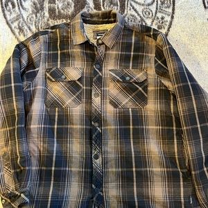 Dickies Fleece Lined Flannel Jacket